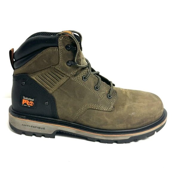 Timberland Pro Mens Ballast Soft Toe Work Boot Brown Size 11.5 M - Picture 1 of 6